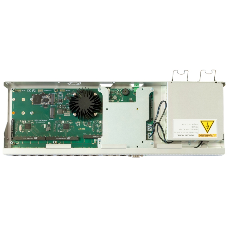Infortisa Image 3 - MikroTik RB1100AHx4 Dude Router 13xGB L6