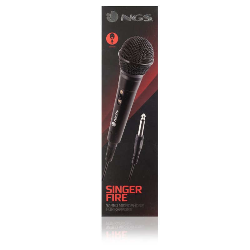 Infortisa Image 3 - NGS Micrófono Singerfire 3M cable