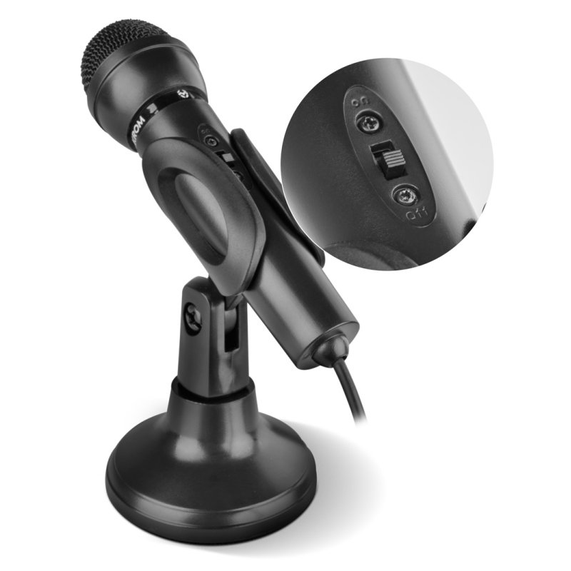Infortisa Image 1 - Krom Micrófono Mini Gaming Krom KYP