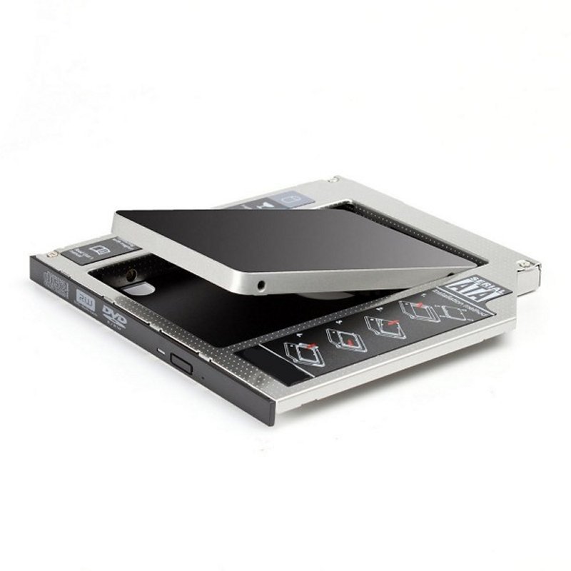 Infortisa Image 1 - EWENT ADAP.HDD/SSD SATA PARA UNIDAD ÓPTICA 9.5mm