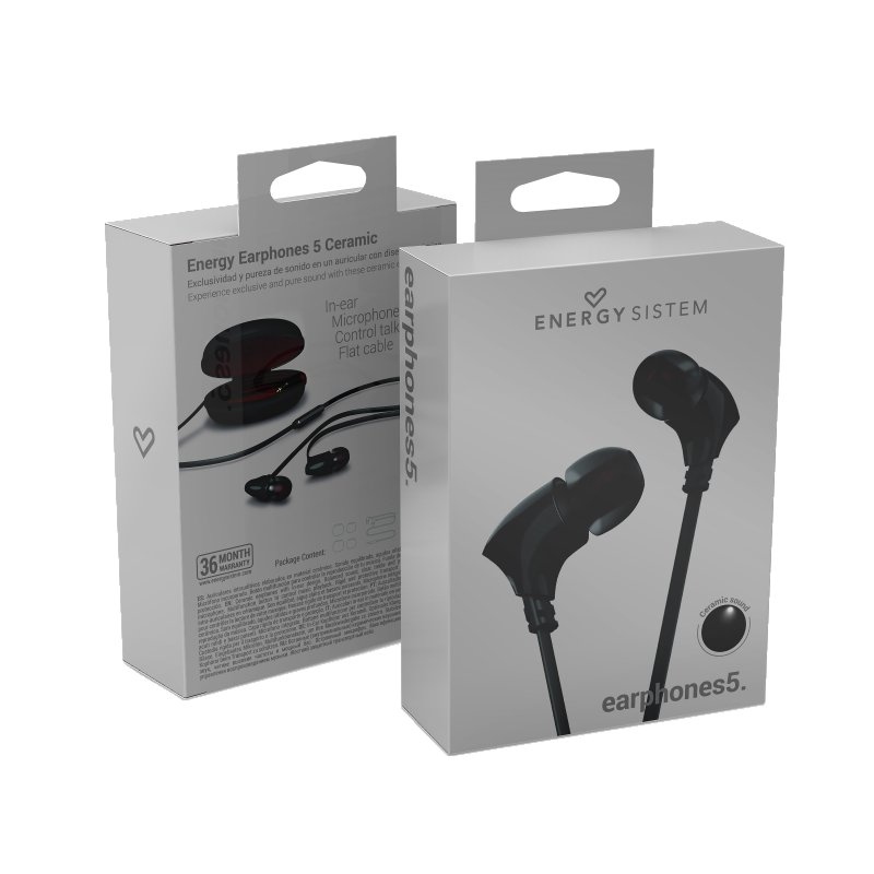 Infortisa Image 2 - Energy Sistem Auricular 5 Ceramic