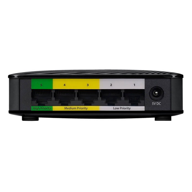 Infortisa Image 3 - ZyXEL GS-105SV2 Switch 5xGB