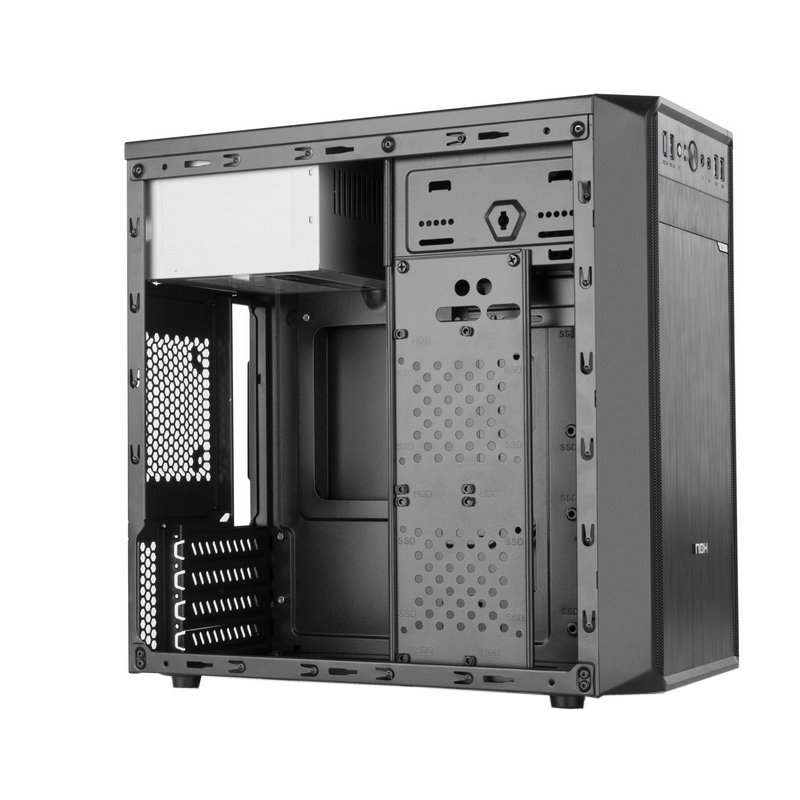 Infortisa Image 2 - NOX Caja Minitorre mATX Lite 030 + 500W