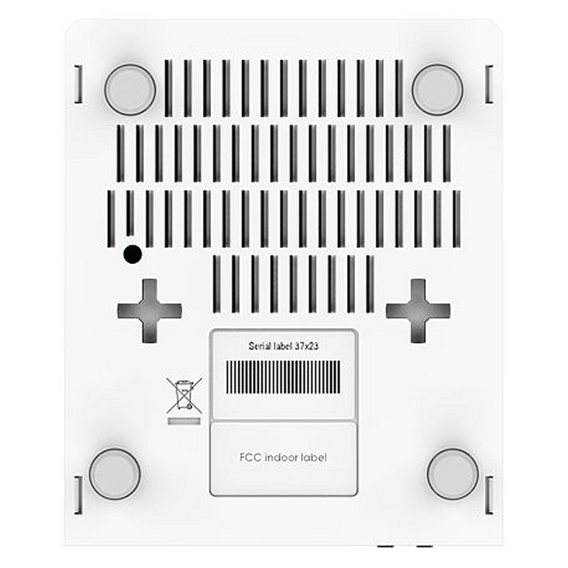 Infortisa Image 2 - MikroTik RB960PGS hEX PoE Router 5xGB 1xSFP L4