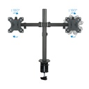 Infortisa Image 2 - Tooq DB1232TN-B Soporte Monitor Mesa 2Brazos 13-32