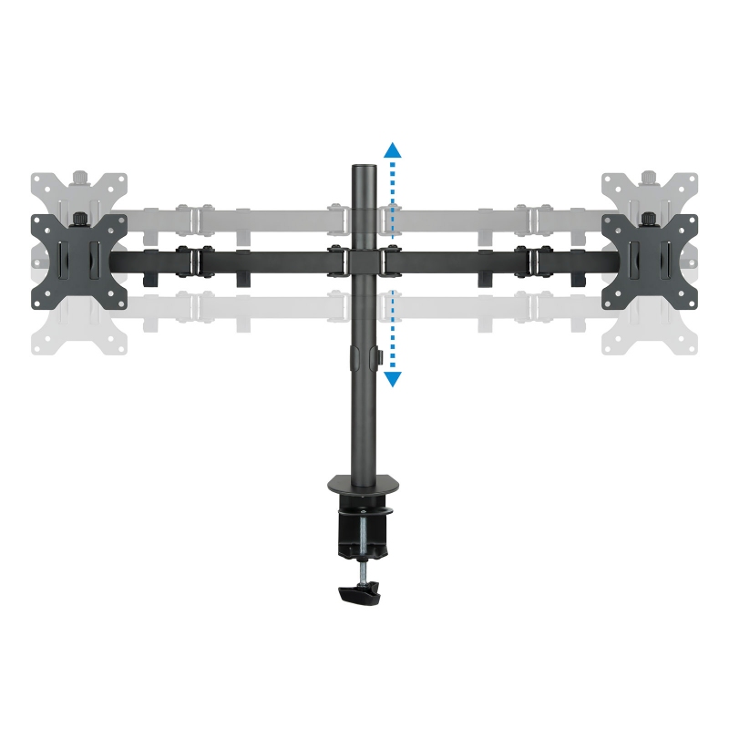 Infortisa Image 3 - Tooq DB1232TN-B Soporte Monitor Mesa 2Brazos 13-32