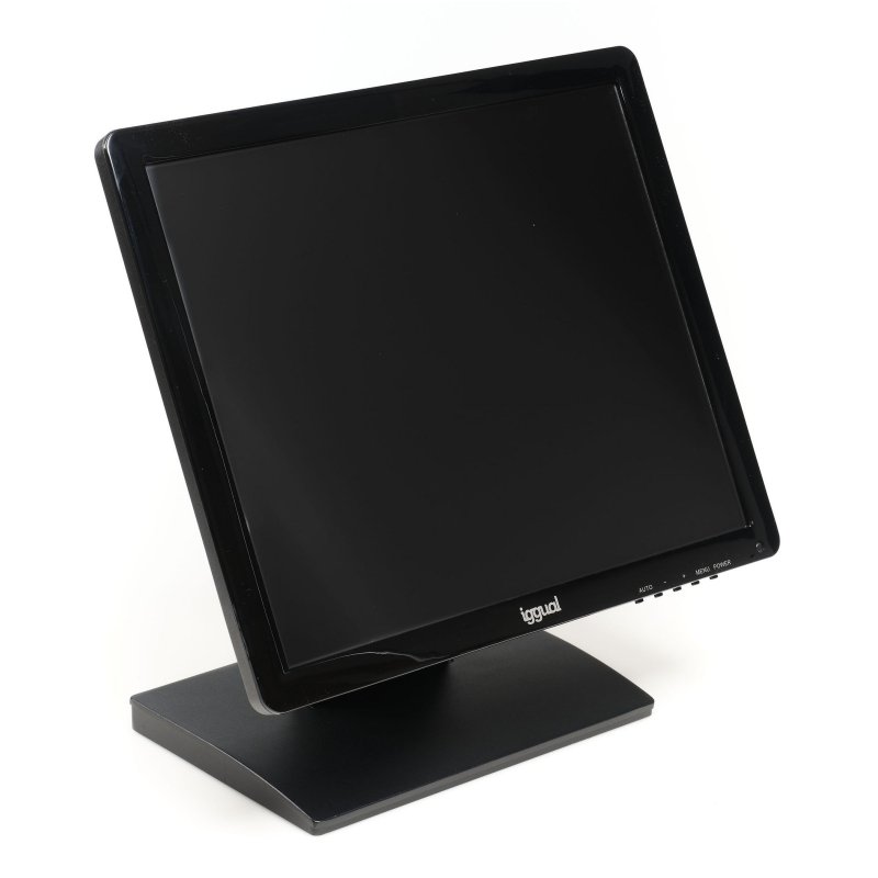 Infortisa Image 1 - iggual Monitor táctil resistivo 17" USB VGA HDMI