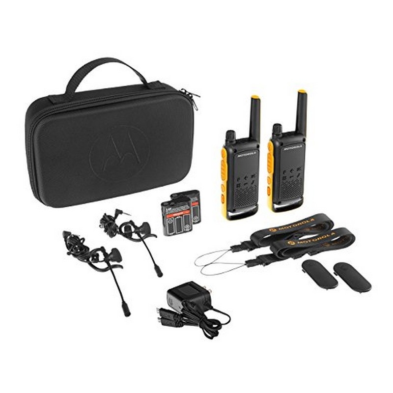 Infortisa Image 3 - MOTOROLA T82 Extreme Walkie Talkie 10Km 16CH Duo