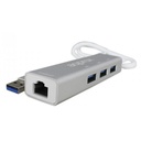 Infortisa Image 1 - approx APPC07GHUB Adaptador USB 3.0 Gigabit + HUB