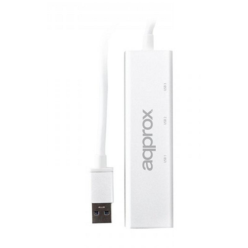 Infortisa Image 2 - approx APPC07GHUB Adaptador USB 3.0 Gigabit + HUB