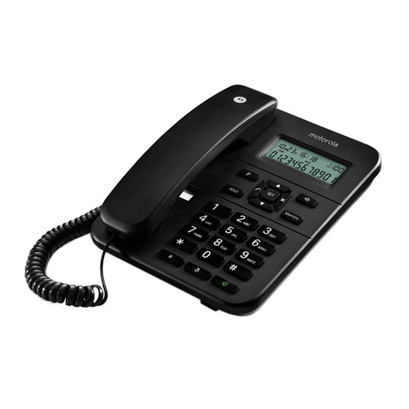 Infortisa Image 1 - MOTOROLA CT202 Telefono ML ID LCD Negro