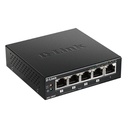 Infortisa Image 2 - D-Link DGS-1005P Switch 5xGB 4xPoE