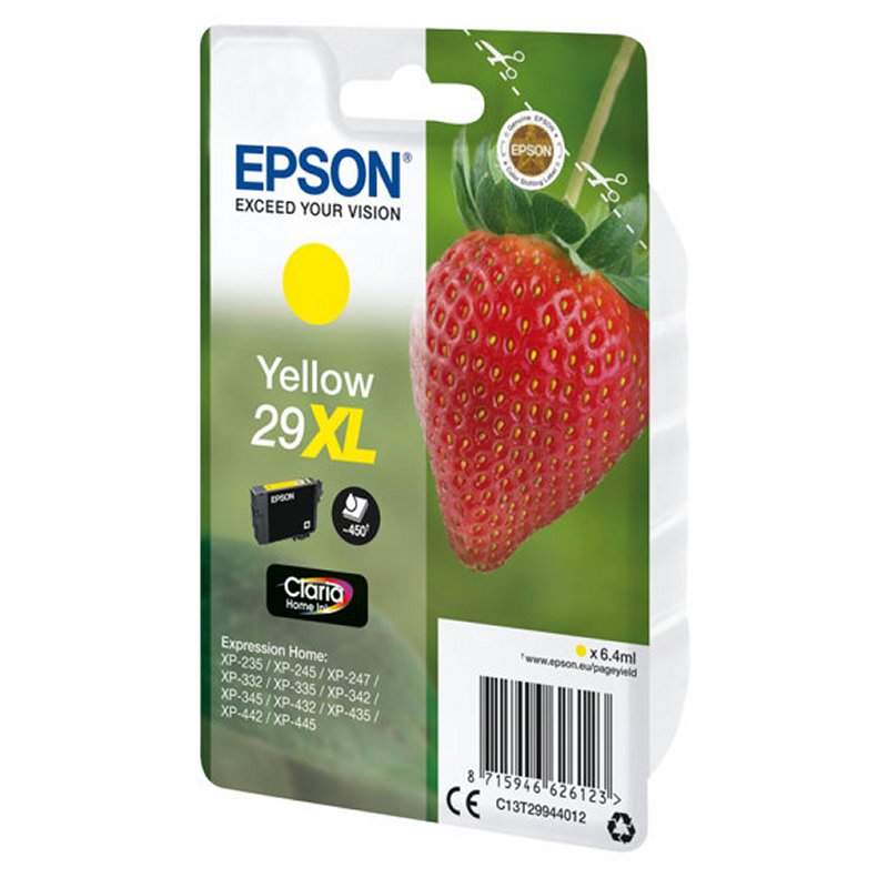 Infortisa Image 1 - Epson Cartucho T2994XL Amarillo