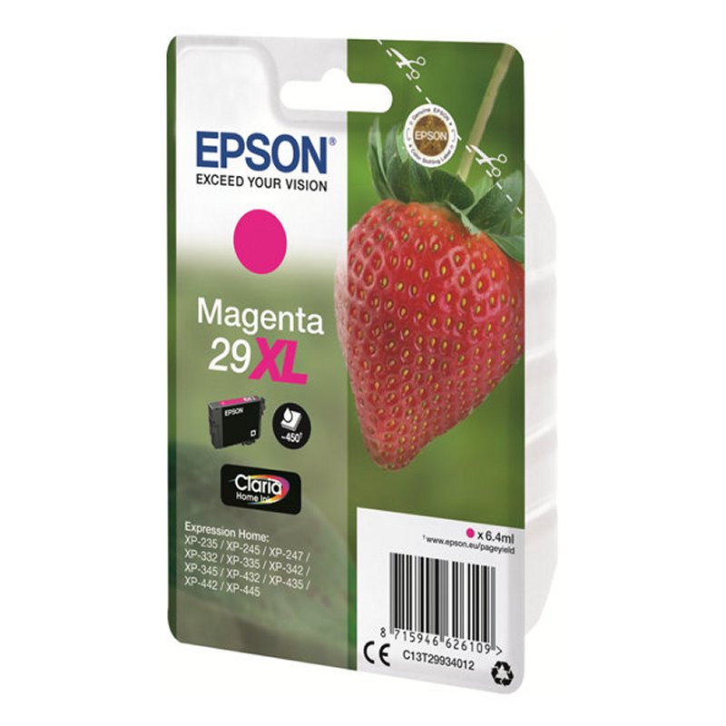 Infortisa Image 1 - Epson Cartucho T2993XL Magenta
