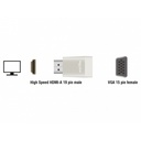 Infortisa Image 1 - Delock Adaptador HDMI-A Macho/ VGA Hembra