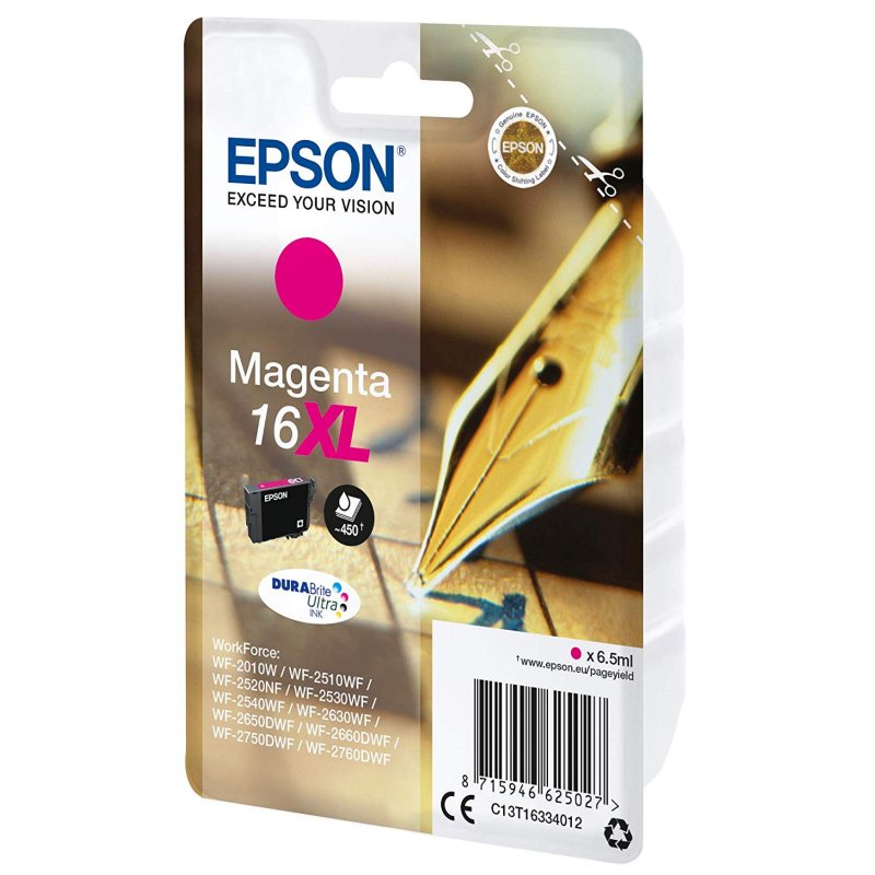Infortisa Image 1 - Epson Cartucho T1633XL Magenta