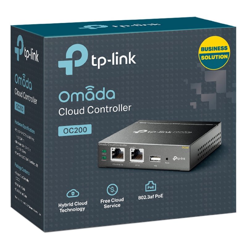 Infortisa Image 1 - TP-LINK OC200 Omada Controlador Cloud