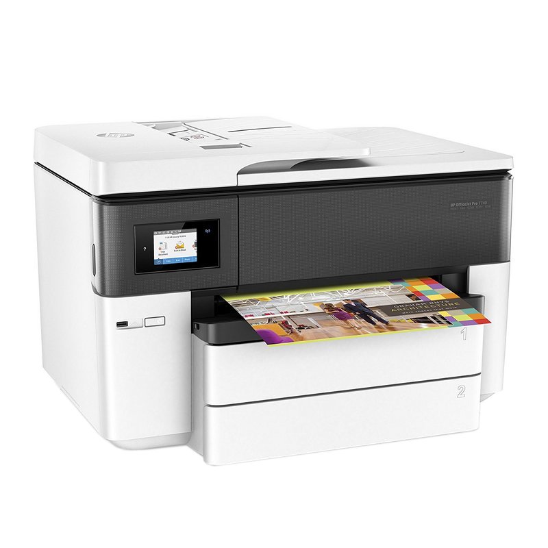 Infortisa Image 1 - HP Multifunción Officejet Pro 7740 All-in-One A3
