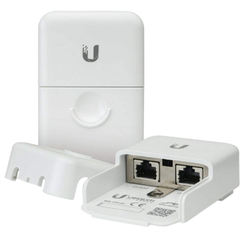 Infortisa Image 1 - Ubiquiti Ethernet Surge Protector ETH-SP-G2