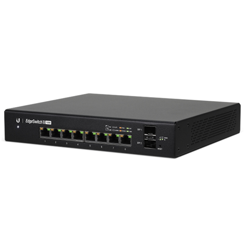 Infortisa Image 1 - Ubiquiti EdgeSwitch ES-8-150W 8xGB 2xSFP