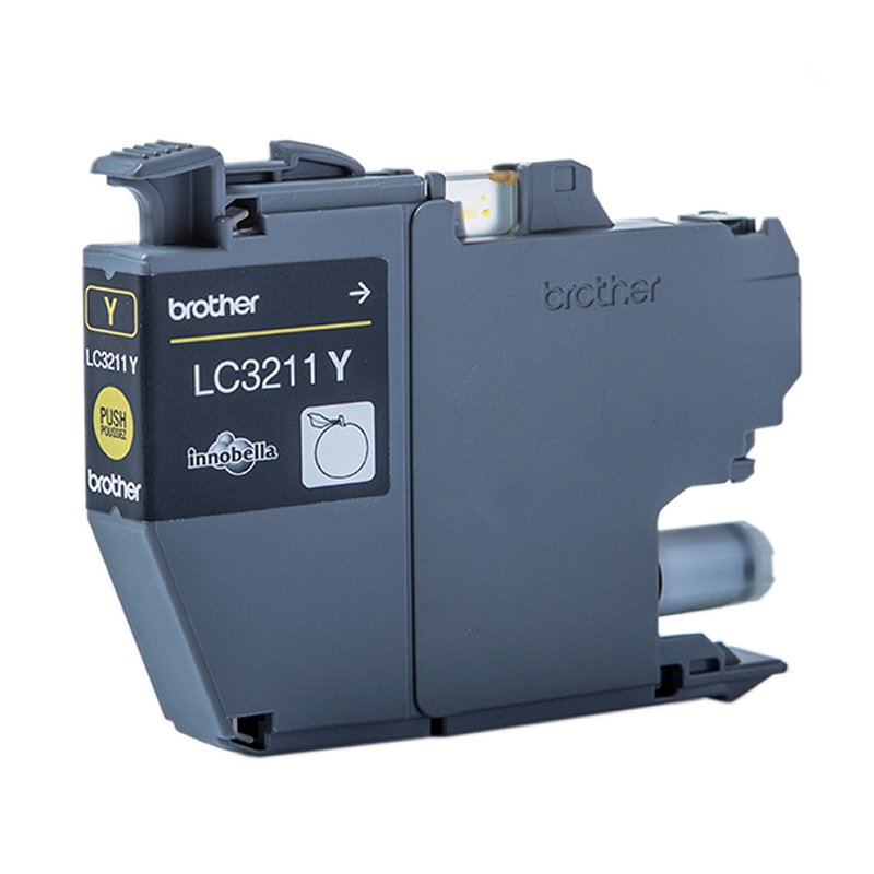 Infortisa Image 1 - Brother Cartucho LC3211Y Amarillo