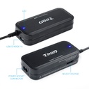 Infortisa Image 1 - Tooq Cargador portátil 90W manual 12 conectores