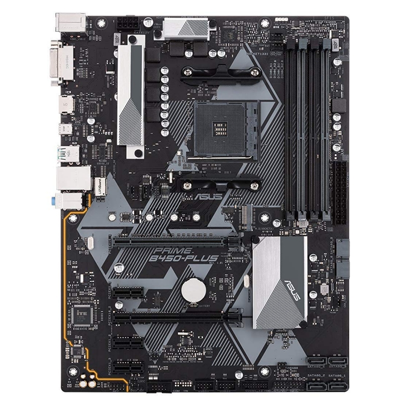 Infortisa Image 1 - Asus Placa Base Prime B450-Plus socket AM4