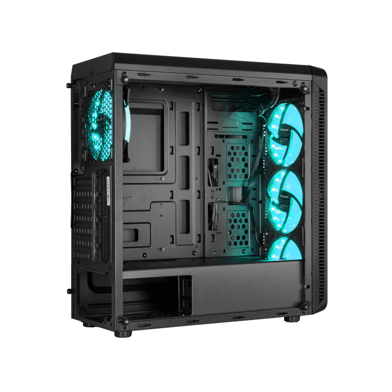 Infortisa Image 4 - Nox Semitorre ATX NOX Hummer TGM Rainbow RGB