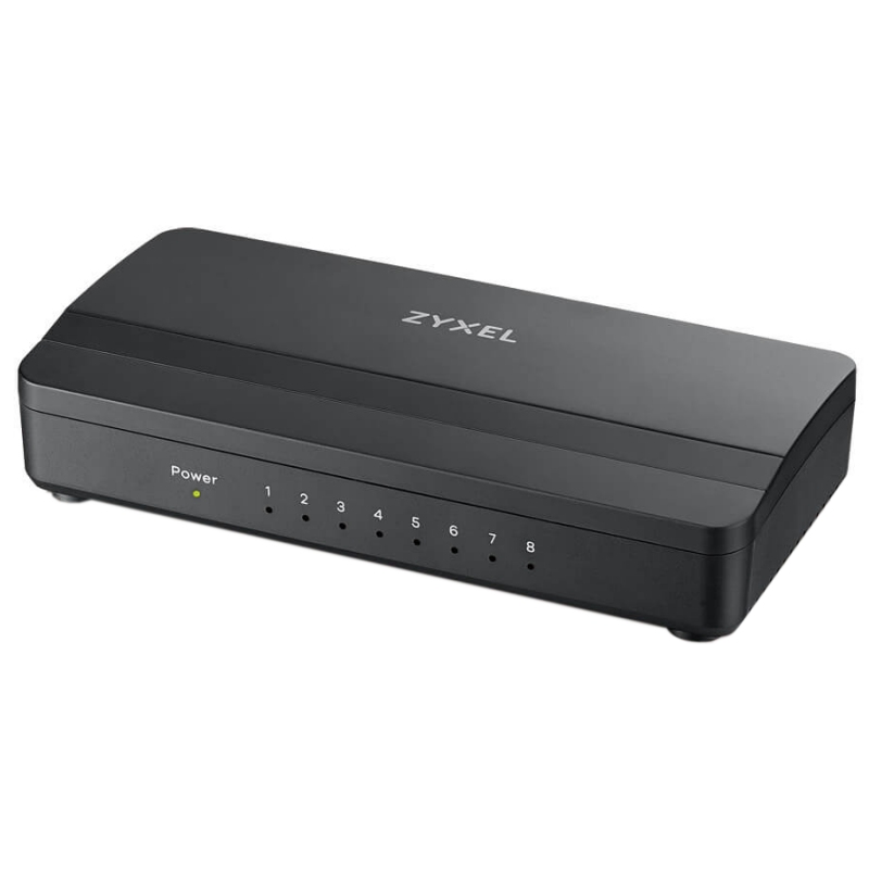 Infortisa Image 1 - ZyXEL GS-108SV2 Switch 8xGB