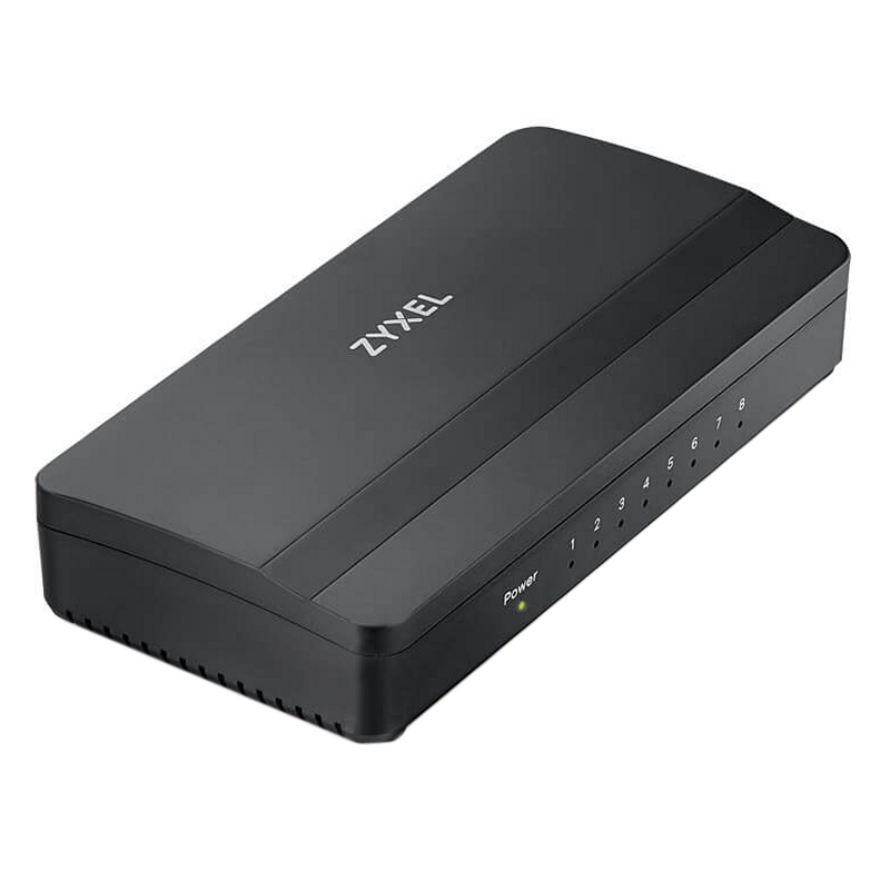 Infortisa Image 2 - ZyXEL GS-108SV2 Switch 8xGB
