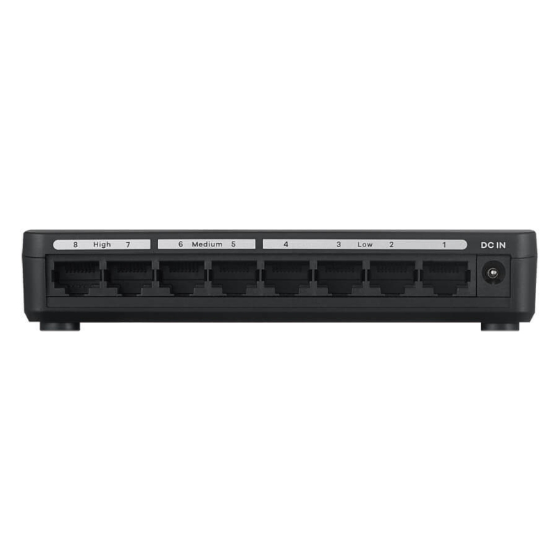 Infortisa Image 3 - ZyXEL GS-108SV2 Switch 8xGB