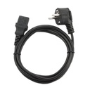 Infortisa Image 1 - Gembird Cable Alimentación CPU-Red C13 3 Mts