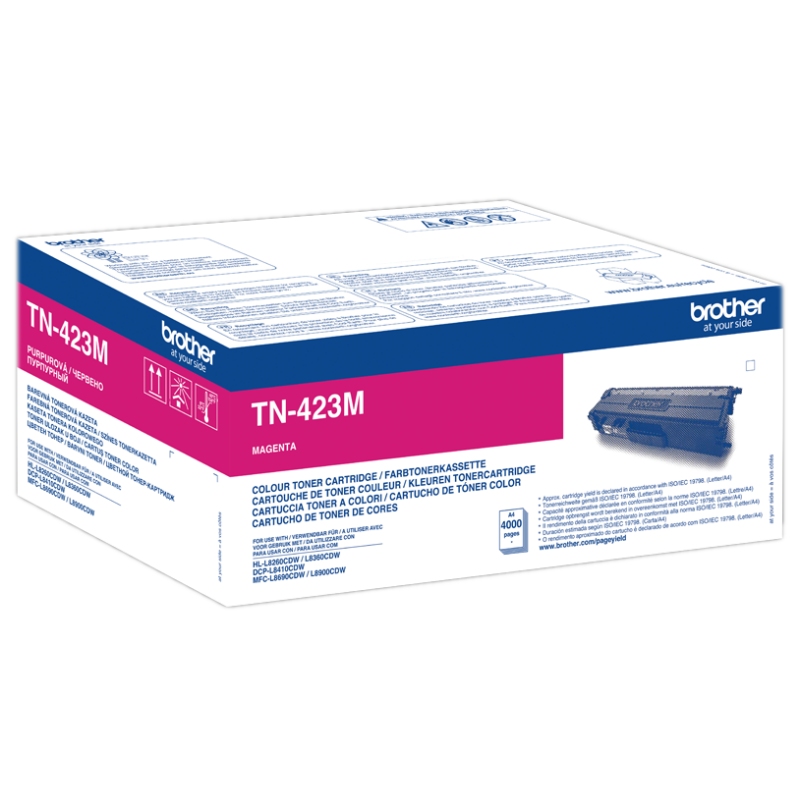 Infortisa Image 1 - Brother Tóner TN423M Magenta