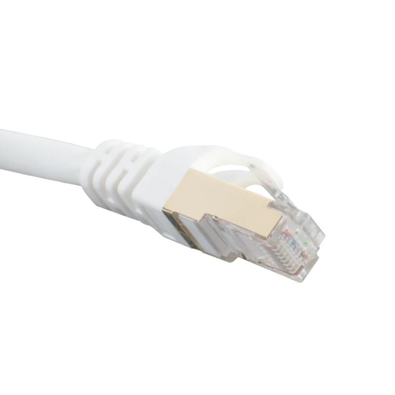 Infortisa Image 2 - iggual Latiguillo CAT7 SFTP LSZH 10 metros blanco