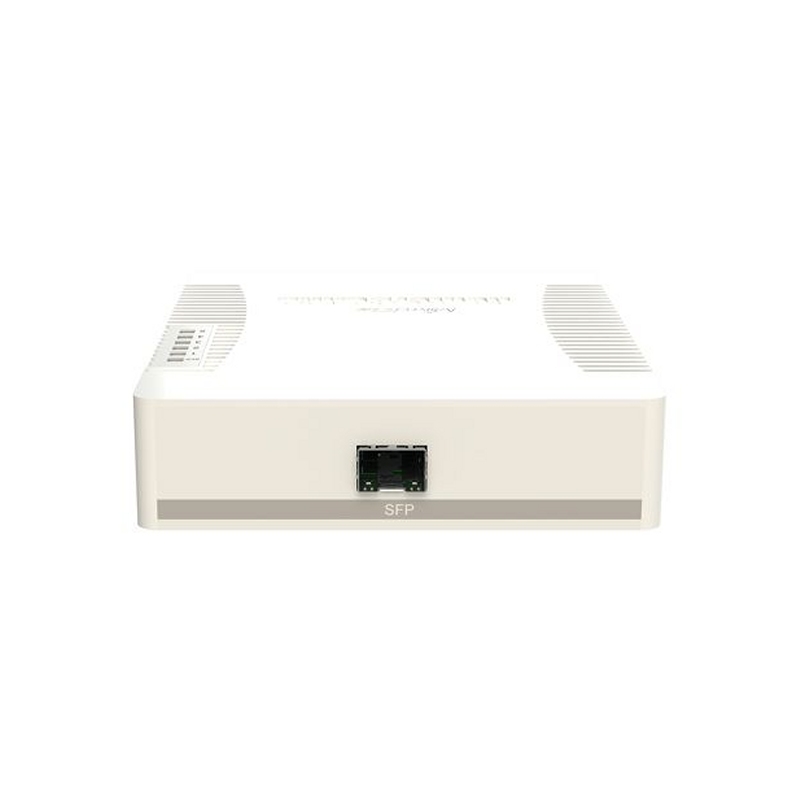 Infortisa Image 2 - MikroTik CSS106-1G-4P-1S RB260GSP Switch 5xGB 1xSF