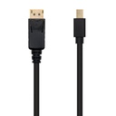 Infortisa Image 1 - Nanocable Mini DP/Displayport, Mini DP/M-DP/M, 2 M