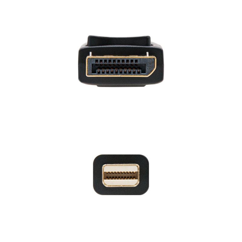 Infortisa Image 2 - Nanocable Mini DP/Displayport, Mini DP/M-DP/M, 2 M