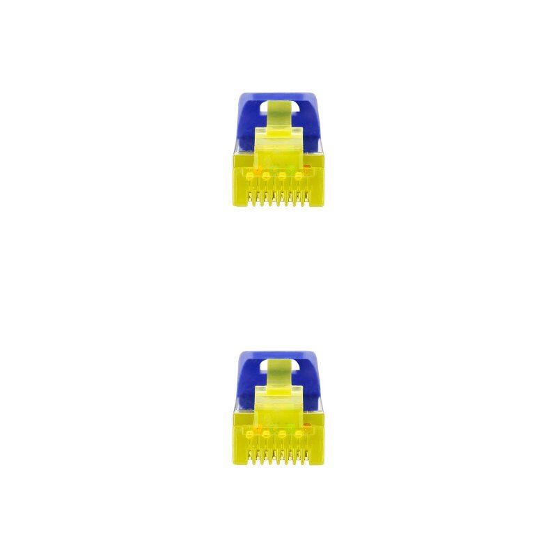 Infortisa Image 2 - Nanocable Latiguillo Cat. 6A LSZH/SFTP 2M Azul