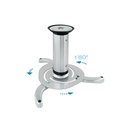 Infortisa Image 1 - Tooq PJ1010TN-S Soporte Proyector Techo Plata