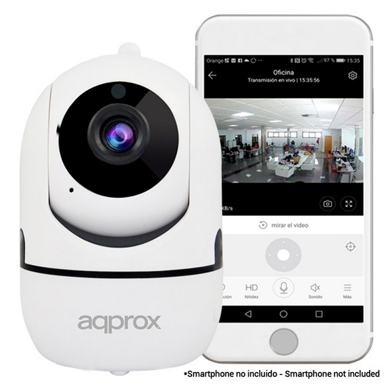 Infortisa Image 1 - approx APPIP360HDPRO Camara 360º 1080p WiFi
