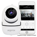Infortisa Image 1 - approx APPIP360HDPRO Camara 360º 1080p WiFi