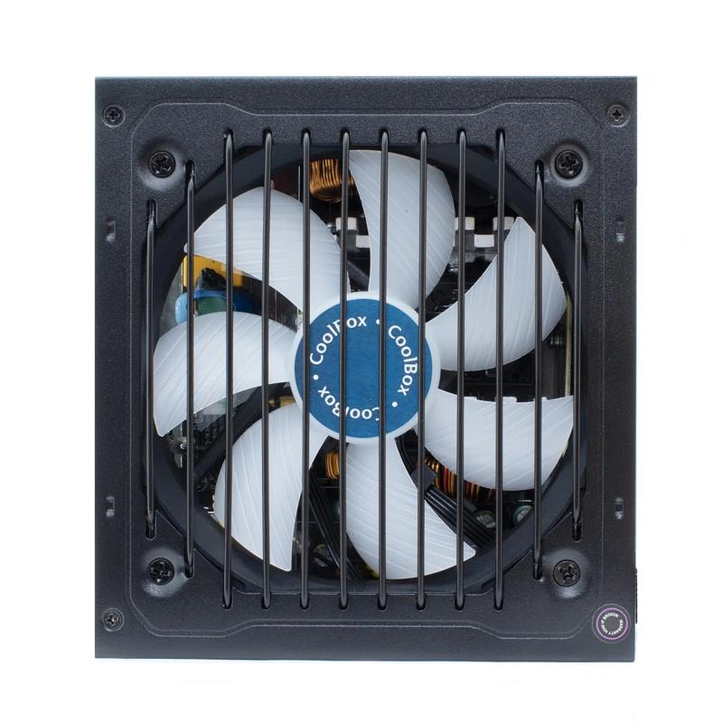 Infortisa Image 1 - Coolbox Gaming Fuente Alimentacion 600 W 80+Bronze