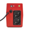 Infortisa Image 2 - Salicru SPS one 700VA SAI 360W Rojo