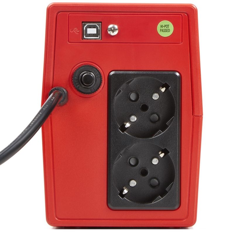 Infortisa Image 2 - Salicru SPS one 500VA SAI 240W Rojo