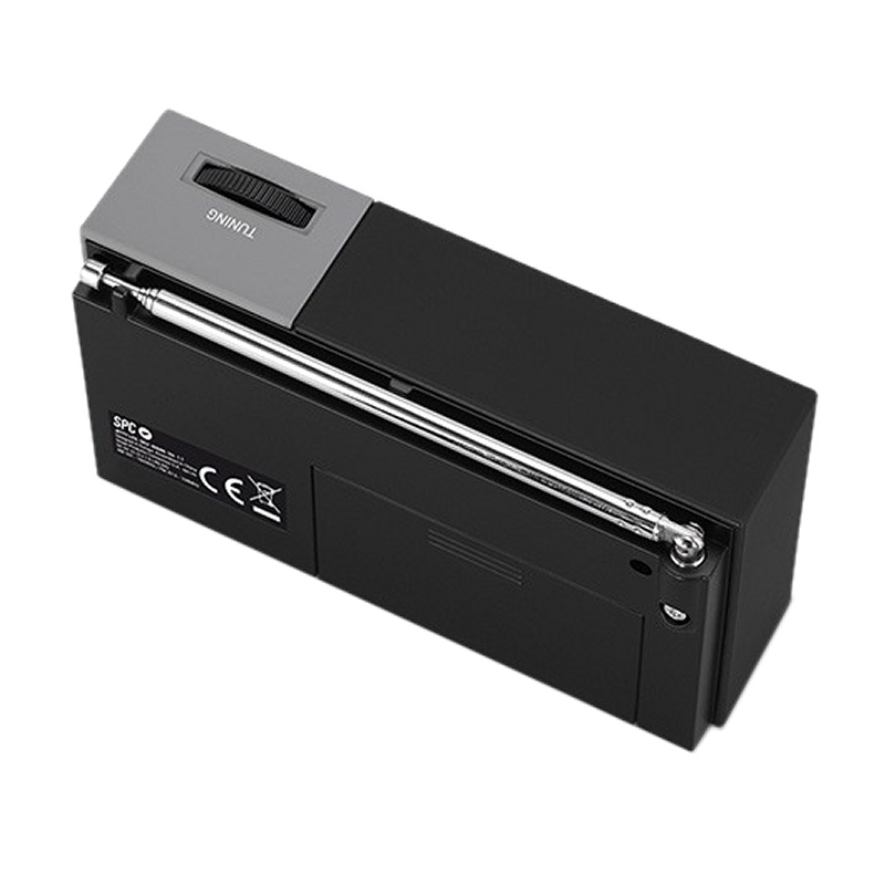 Infortisa Image 1 - SPC Jetty Lite AM/FM Radio Gris