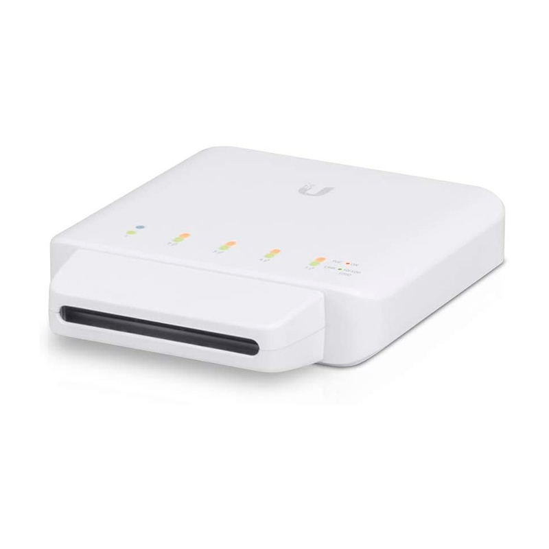 Infortisa Image 2 - Ubiquiti UniFi Switch USW-FLEX 5xGB 1xPoE++ 4xPoE