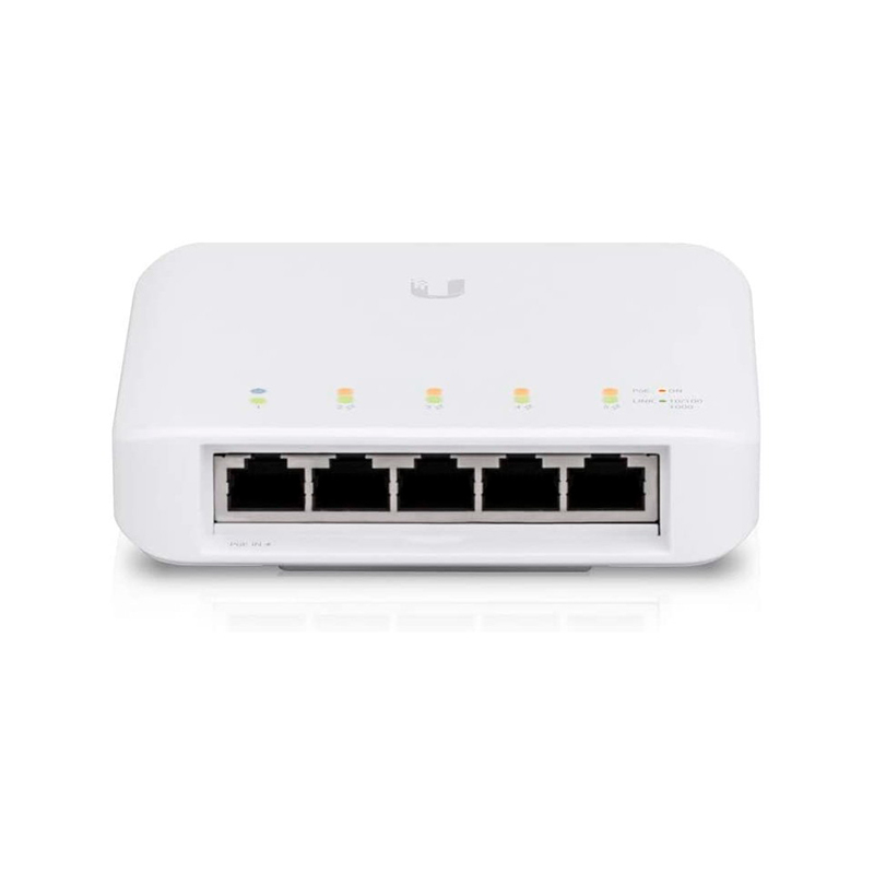 Infortisa Image 3 - Ubiquiti UniFi Switch USW-FLEX 5xGB 1xPoE++ 4xPoE