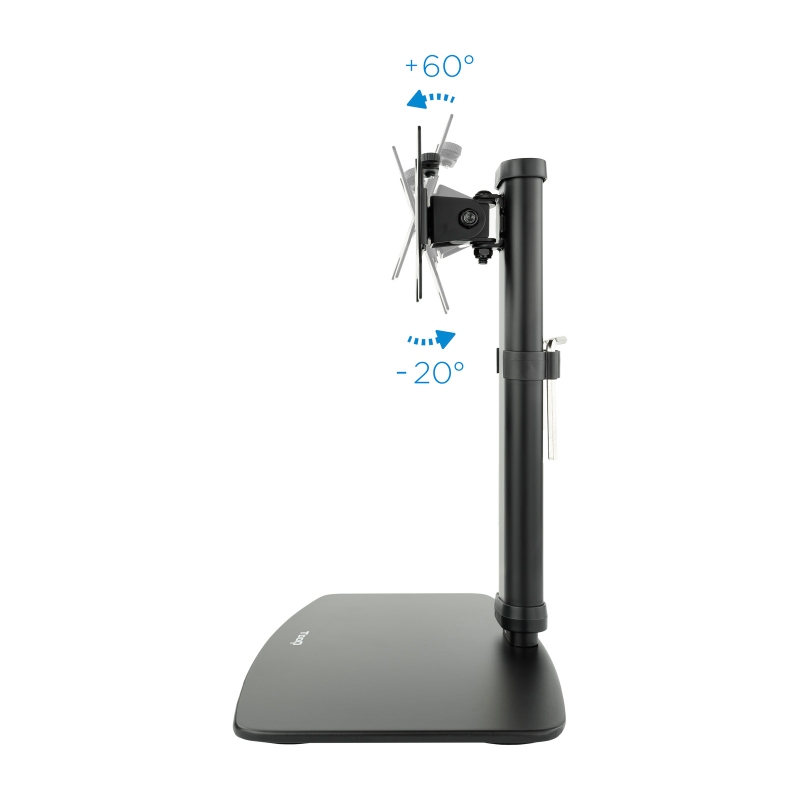 Infortisa Image 2 - Tooq DB1127TN-B Soporte mesa monitor/tv 17-27"