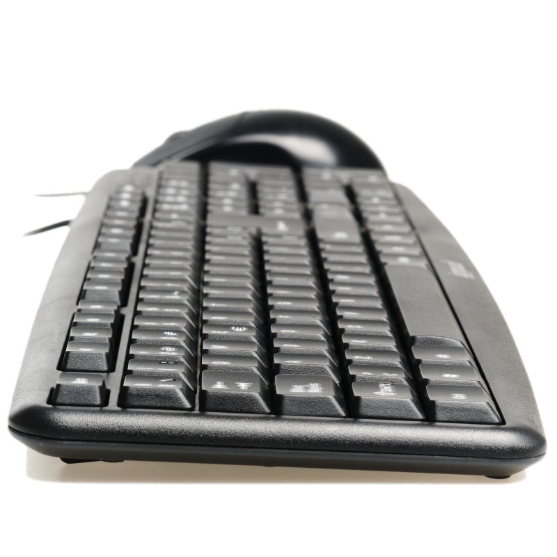 Infortisa Image 1 - iggual Kit teclado y ratón COM-CK-BASIC negro