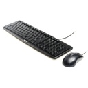 Infortisa Image 2 - iggual Kit teclado y ratón COM-CK-BASIC negro